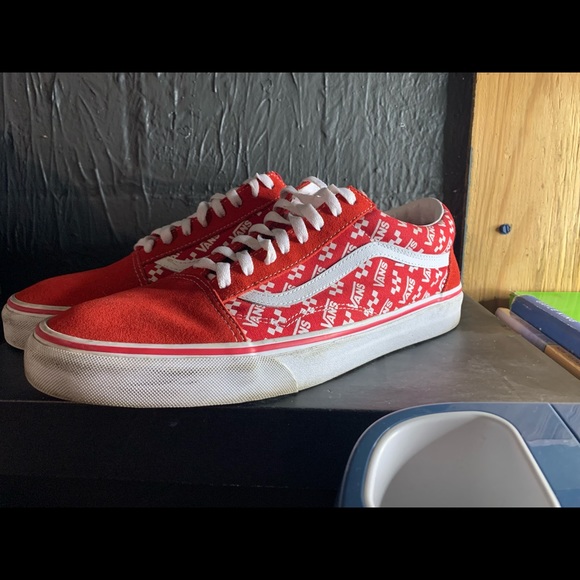 Red checkered vans - Picture 7 of 7